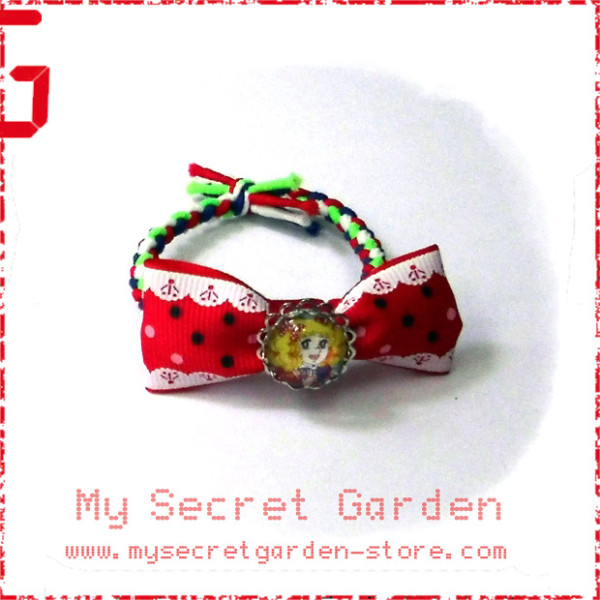 Candy Candy Candice White Ardlay Anime Cabochon Hair Bows