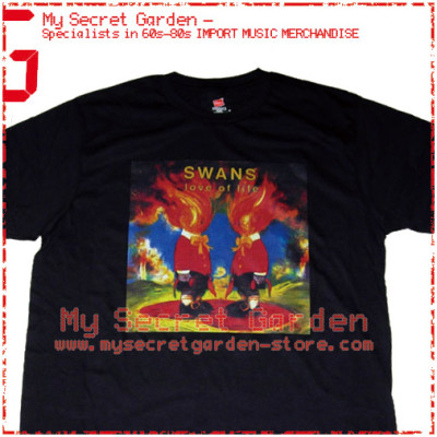 swans band t shirt