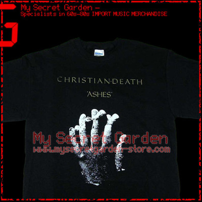 Christian Death Ashes RARE