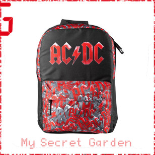 AC/DC - Pocket AOP official Backpack Bag ROCKSAX ***READY TO SHIP from Hong Kong***
