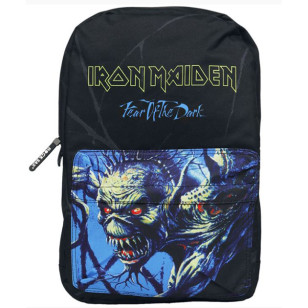 Iron Maiden - Fear Of The Dark official Backpack Bag ROCKSAX ***READY TO SHIP from Hong Kong***