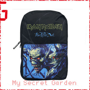 Iron Maiden - Fear Of The Dark official Backpack Bag ROCKSAX ***READY TO SHIP from Hong Kong***