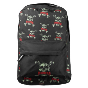 Pantera - Skull N Bones official Backpack Bag ROCKSAX ***READY TO SHIP from Hong Kong***