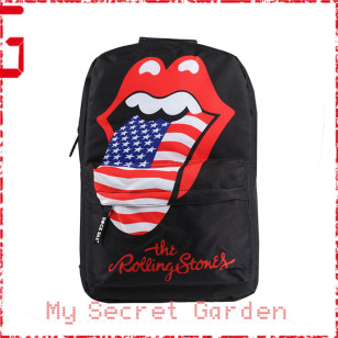 The Rolling Stones - USA Tongue official Backpack Bag ROCKSAX ***READY TO SHIP from Hong Kong***
