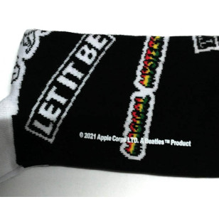 The Beatles - Icons Official Unisex Ankle Socks  ( UK Size 7 - 11) ***READY TO SHIP from Hong Kong***