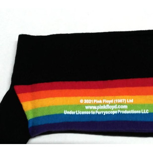 Pink Floyd - Dark Side Of The Moon Spectrum Sole Official Unisex Ankle Socks  ( UK Size 7 - 11) ***READY TO SHIP from Hong Kong***