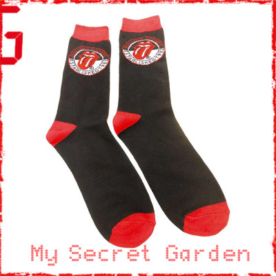 The Rolling Stones - Established Official Unisex Ankle Socks  ( UK Size 7 - 11) ***READY TO SHIP from Hong Kong***