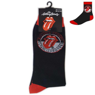The Rolling Stones - Established Official Unisex Ankle Socks  ( UK Size 7 - 11) ***READY TO SHIP from Hong Kong***