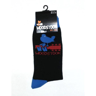 Woodstock - Logo Official Unisex Ankle Socks  ( UK Size 7 - 11) ***READY TO SHIP from Hong Kong***