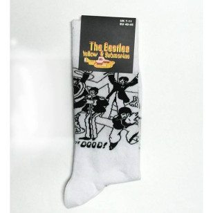The Beatles - Good V Evil Official Unisex Ankle Socks  ( UK Size 7 - 11) ***READY TO SHIP from Hong Kong***