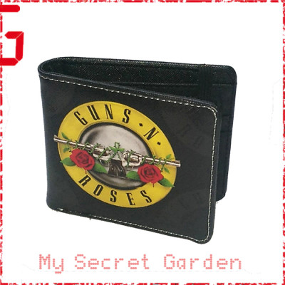 Guns N' Roses - Logo Official Short Wallet ROCKSAX ***READY TO SHIP from Hong Kong*** Guns N' Roses - Logo Official Short Wallet ROCKSAX ***READY TO SHIP from Hong Kong***