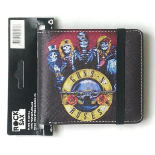 Guns N' Roses- Skeletons Official Wallet ROCKSAX ***READY TO SHIP from Hong Kong***