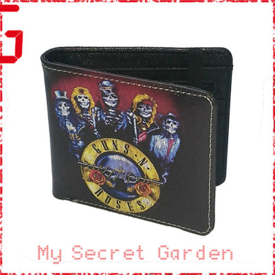 Guns N' Roses- Skeletons Official Short Wallet ROCKSAX ***READY TO SHIP from Hong Kong*** Guns N' Roses- Skeletons Official Short Wallet ROCKSAX ***READY TO SHIP from Hong Kong***