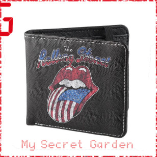The Rolling Stones - USA Tongue Official Wallet ROCKSAX ***READY TO SHIP from Hong Kong***