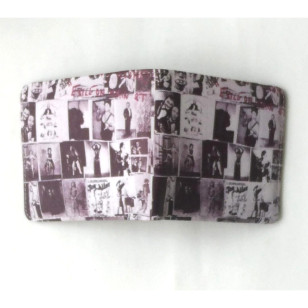 The Rolling Stones - Exile On Main Street Official Wallet ROCKSAX ***READY TO SHIP from Hong Kong***