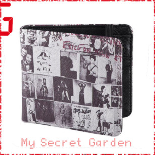The Rolling Stones - Exile On Main Street Official Wallet ROCKSAX ***READY TO SHIP from Hong Kong***