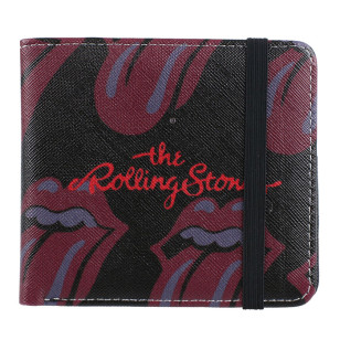 The Rolling Stones - Tongue Logo Official Wallet ROCKSAX ***READY TO SHIP from Hong Kong***