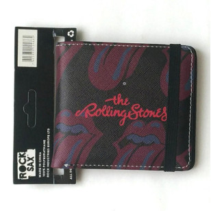 The Rolling Stones - Tongue Logo Official Wallet ROCKSAX ***READY TO SHIP from Hong Kong***