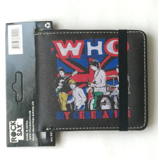 The Who - My Generation Official Wallet ROCKSAX ***READY TO SHIP from Hong Kong***