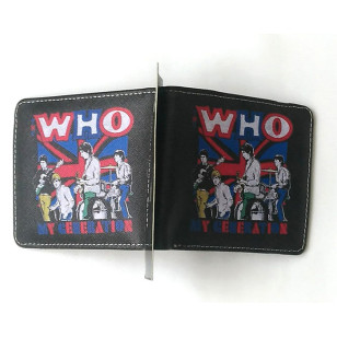 The Who - My Generation Official Wallet ROCKSAX ***READY TO SHIP from Hong Kong***