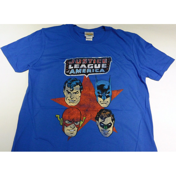 Details about   T Shirt DC Comics Batman Flash Green Lantern Superman 
