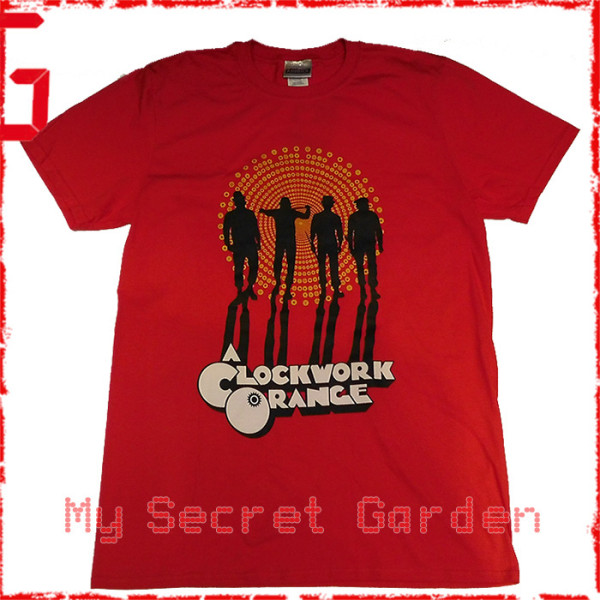 A Clockwork Orange - Silhouette Official Fitted Jersey Movie T Men M ) ***READY TO SHIP from Kong***