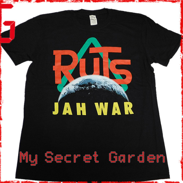Diyilu The Ruts Jah War Tee T-Shirt Mens Black S - Foto 5