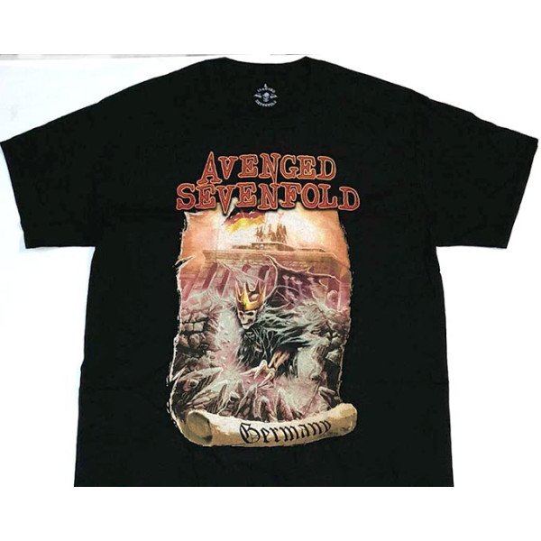 Avenged Sevenfold t-shirt A7X 