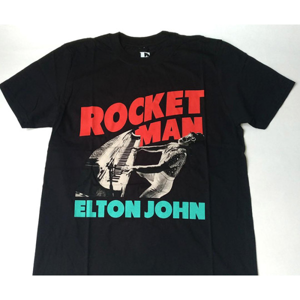 rocket man t shirt elton john