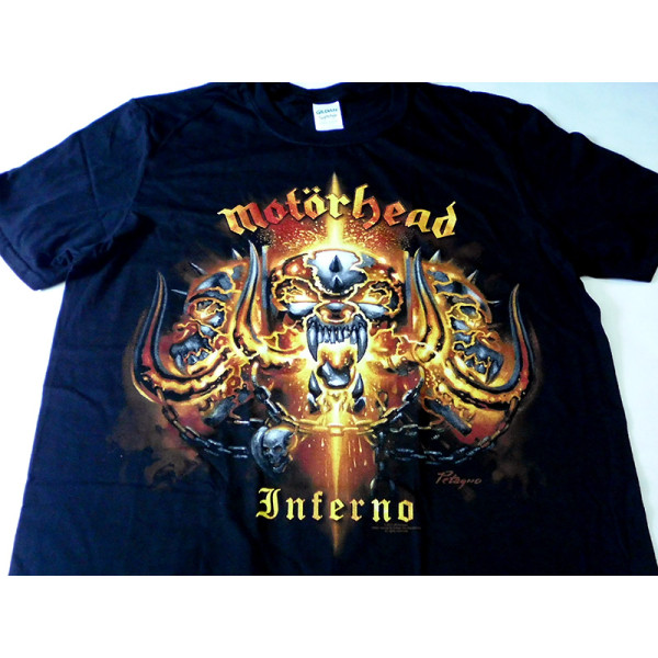 Inferno Official Fitted Jersey T Shirt 