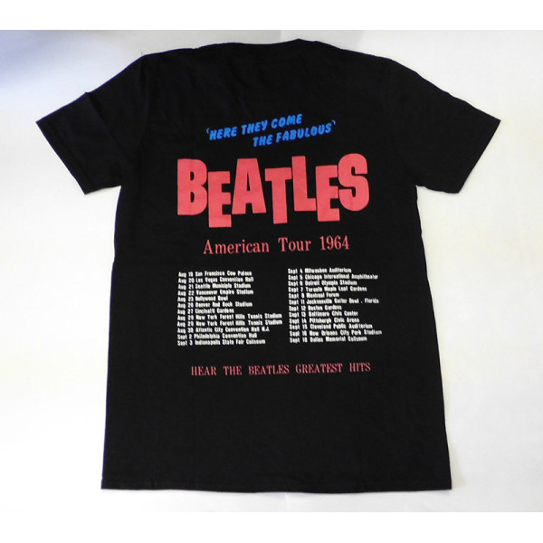 Beatles Short Sleeve Shirt for Men