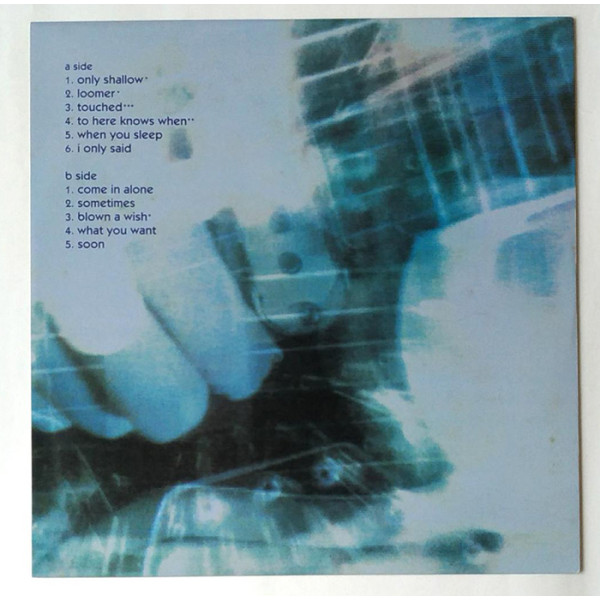 My Bloody Valentine - Loveless 1991 UK Version Creation 1st 