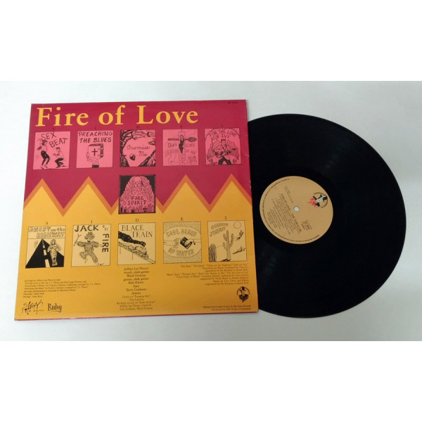 The Gun Club ‎- Fire Of Love 1983 New Zealand Vinyl LP ***READY TO SHIP