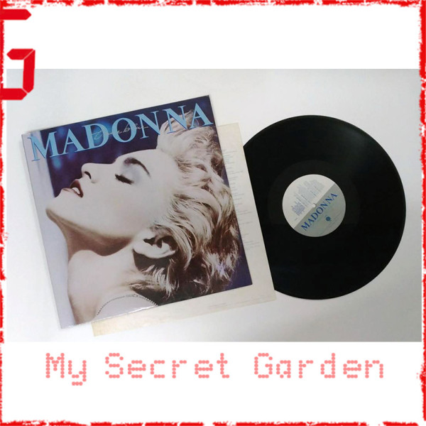 Madonna, True Blue / Vinyl -  Hong Kong