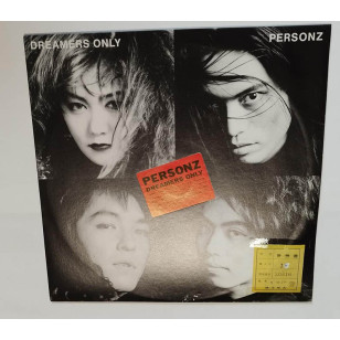Personz パーソンズ Dreamers Only ドリーマーズ・オンリー 1989 Japan Vinyl LP ***READY TO SHIP from Hong Kong***