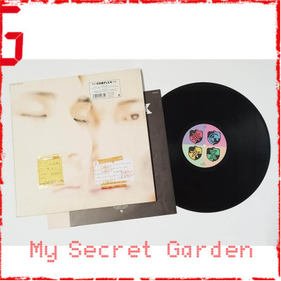 Complex 吉川晃司 布袋寅泰 1989 Japan Vinyl LP Be My Baby Koji Kikkawa Tomoyasu Hotei **READY TO SHIP from Hong Kong***