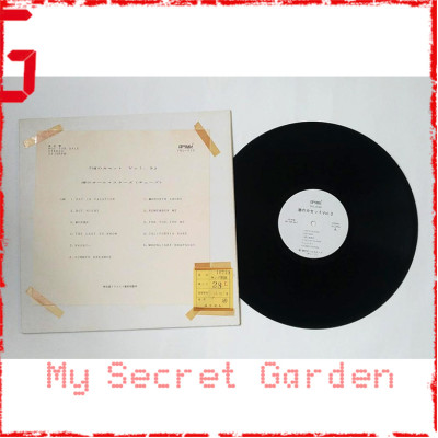 Tube , Nagisa No All stars - Nagisa No Cassette Vol.3 渚のオールスターズ 渚のカセット 1989 見本盤 Japan Promo Vinyl LP ***READY TO SHIP from Hong Kong***