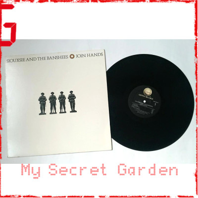 Siouxsie And The Banshees - Join Hands 1983 USA Version ( Reissue ) Vinyl LP ***READY TO SHIP from Hong Kong***