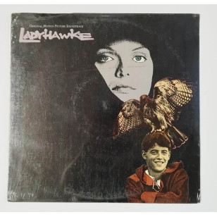 O.S.T. - Ladyhawke Soundtrack 1985 Hong Kong Vinyl LP (Andrew Powell & The Philharmonia Orchestra)***READY TO SHIP from Hong Kong***