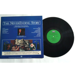 Giorgio Moroder / Klaus Doldinger - The NeverEnding ( Never Ending ) Story (Soundtrack) 1984 Asia Vinyl LP Giorgio Moroder / Klaus Doldinger ***READY TO SHIP from Hong Kong***