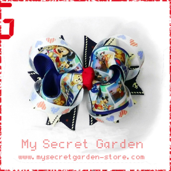 Mickey Mouse Grosgrain Ribbon - 1