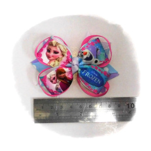 Coffret Accessoires Cheveux Frozen Pour Fille - Barrettes, élastiques, Peigne - Bleu