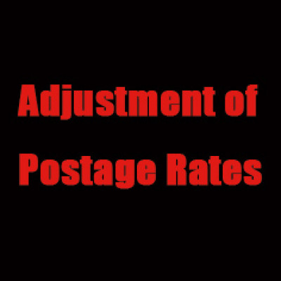 Postage/ Price Adjustment 
