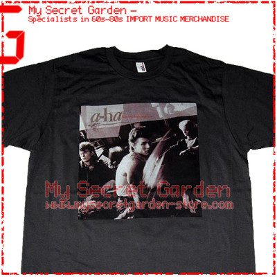 Classic 80s New Wave Concert T-shirt