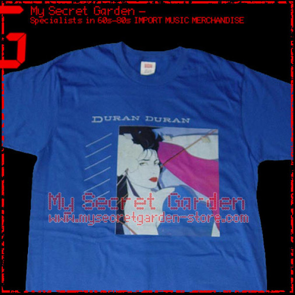 LIMITED EDITION Duran-Duran-Rio-Tour-1982-Vintage-Black T-Shirt Size S-5XL 