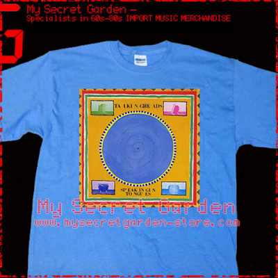 talking heads merchandise