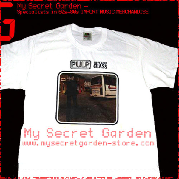 pulp different class t shirt