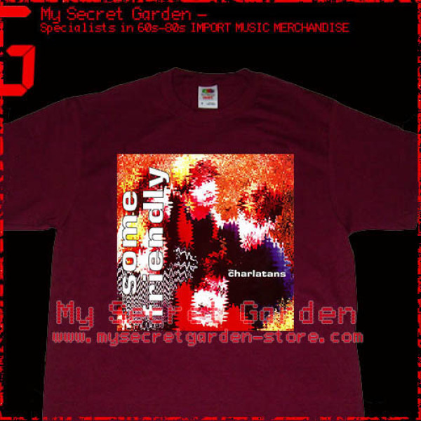 The Charlatans - Some Friendly T Shirt