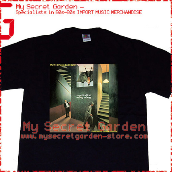 Ødelægge lave mad Minimer Manfred Mann's Earth Band ‎- Angel Station T Shirt