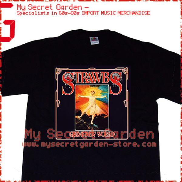 arkiv evigt rækkevidde Strawbs - Grave New World T Shirt